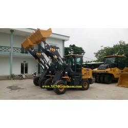 Máy xúc lật XCMG LW160KV - Gầu xúc 0.75m3